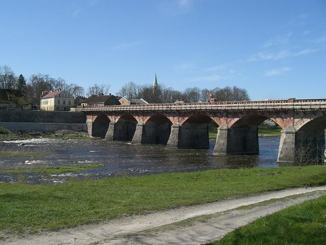 Kuldīga vaulted bridge